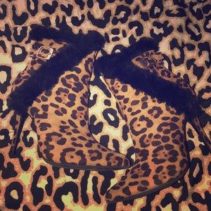Cheetah Heels